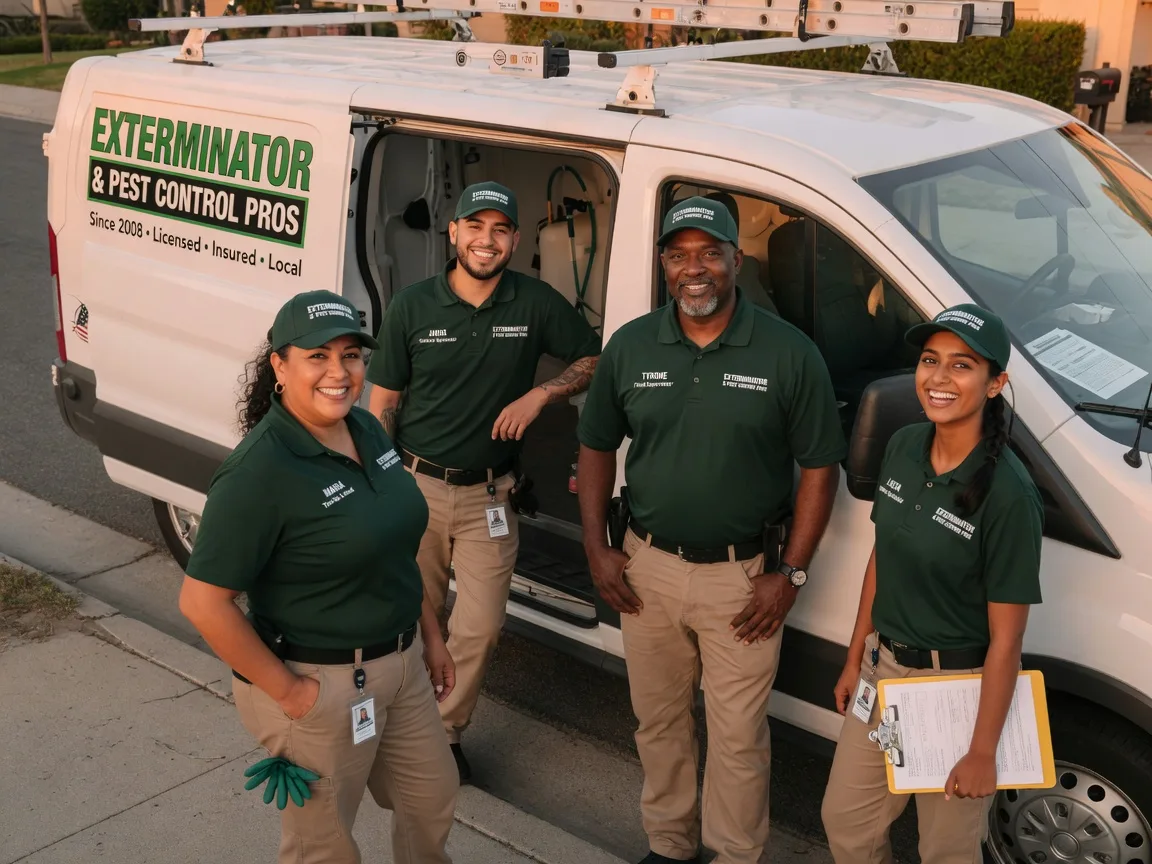Emergency Pest Control company in District of Columbia