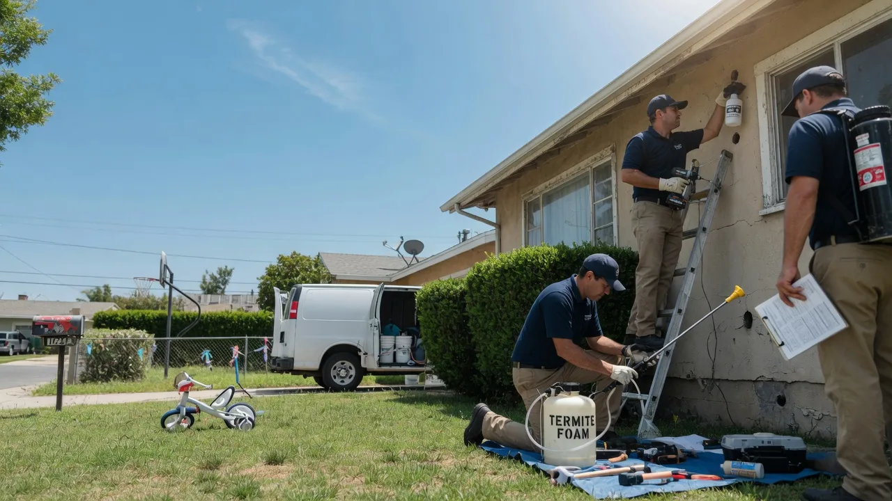 Emergency Pest Control in District of Columbia near me